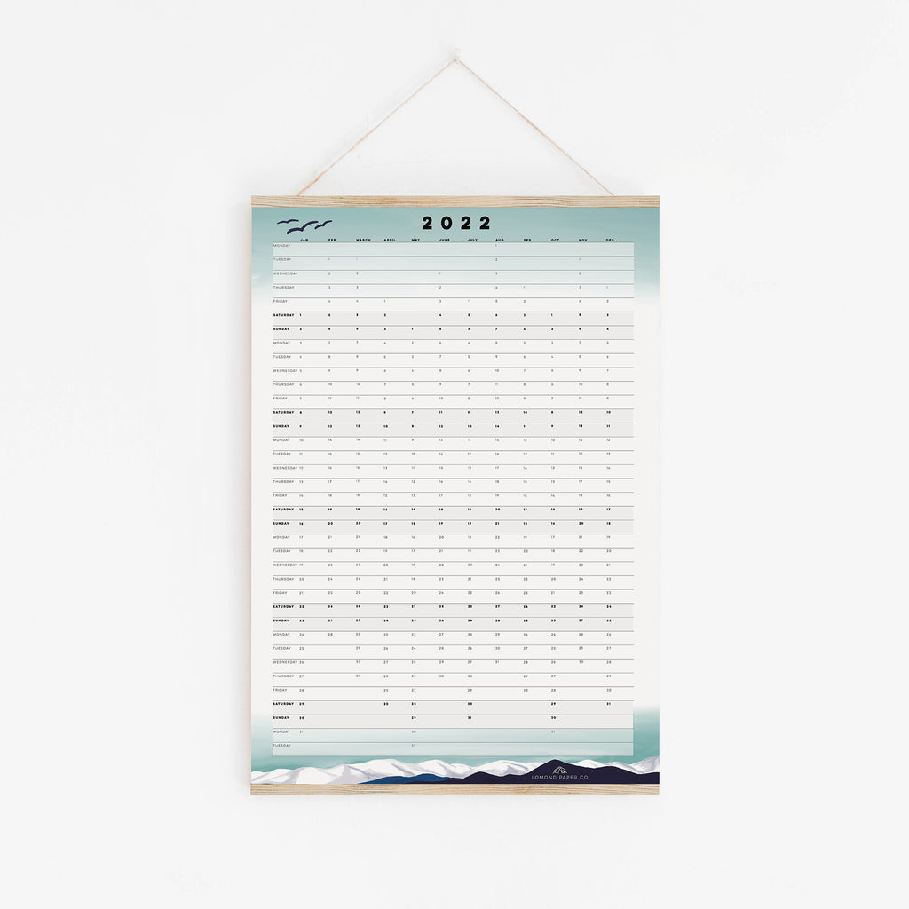 NEW Calendars 2022