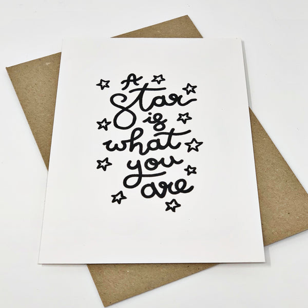 A star is what you are - Lomond Paper Co.