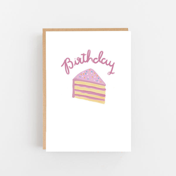 Birthday Cake - Lomond Paper Co.