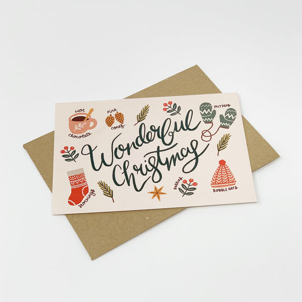 Wonderful Christmas - Lomond Paper Co.
