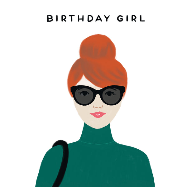 Birthday Girl - Red Hair