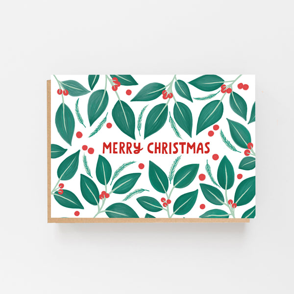 Set of 10 Mix & Match Christmas Cards