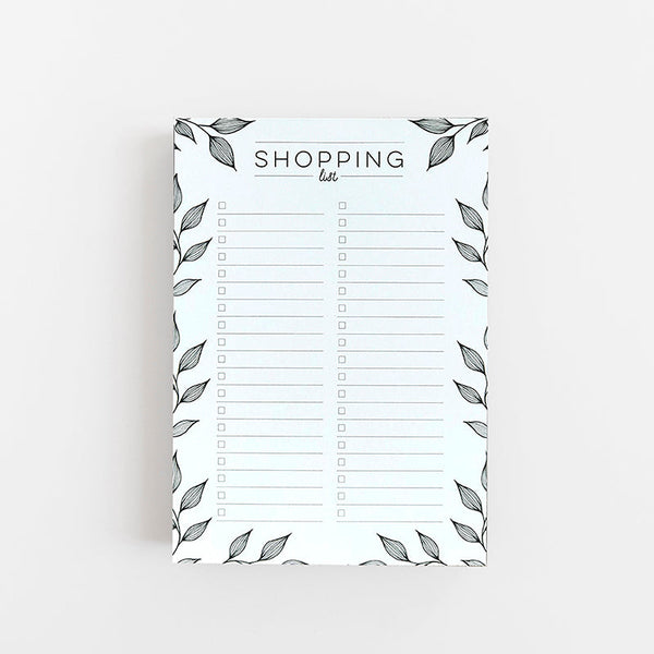 Shopping List - Lomond Paper Co.