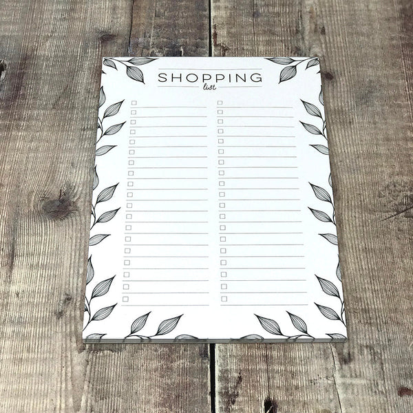 Shopping List - Lomond Paper Co.