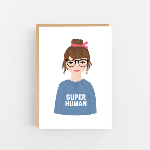 Super Human Card