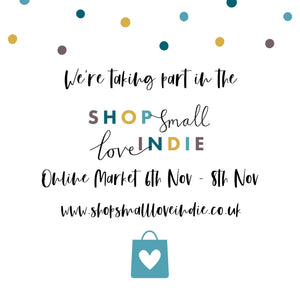 Shop Small Love Indie Online Market 6-8th November