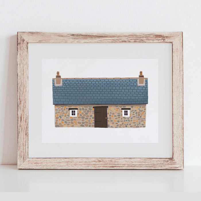 Colour Bothy A4 Print
