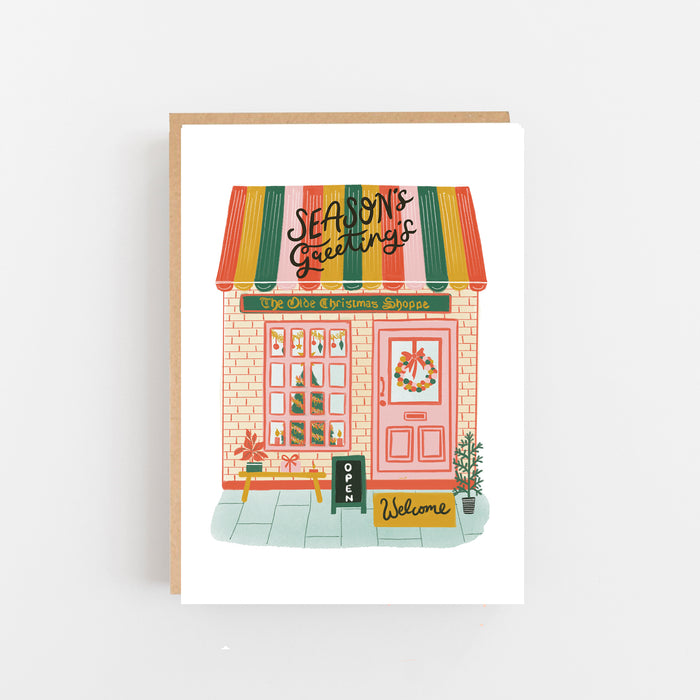 Season's Greeting's - The Olde Christmas Shoppe
