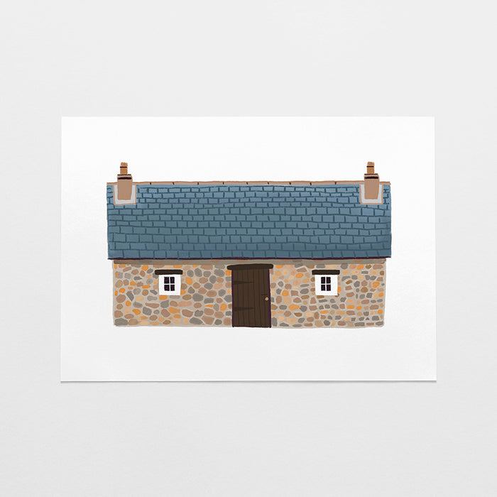 Colour Bothy A4 Print