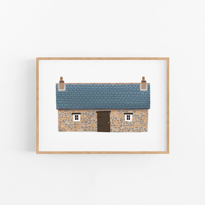 Colour Bothy A4 Print