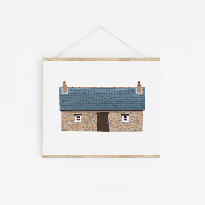 Colour Bothy A4 Print