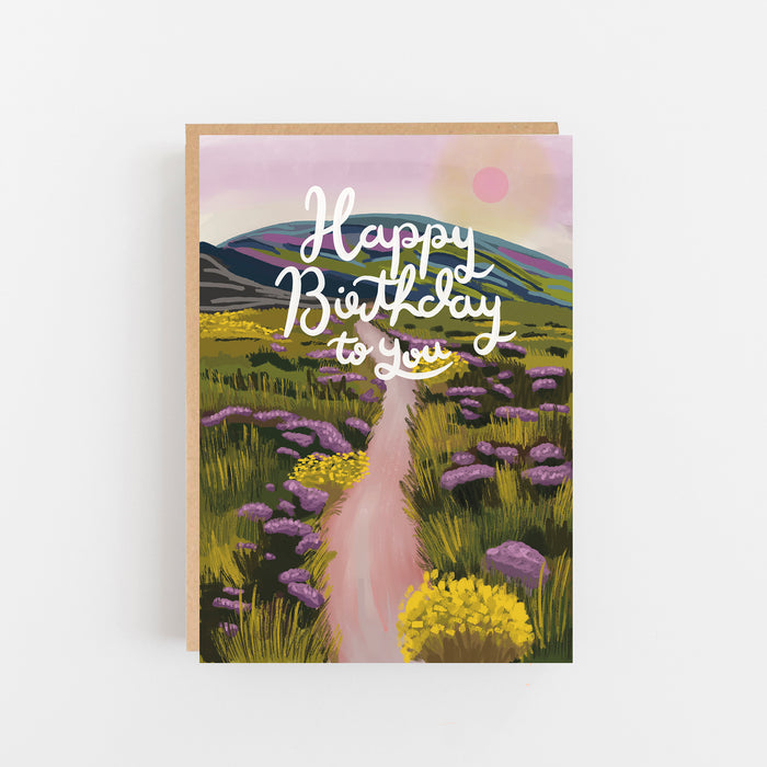 Happy Birthday  To You - Heather