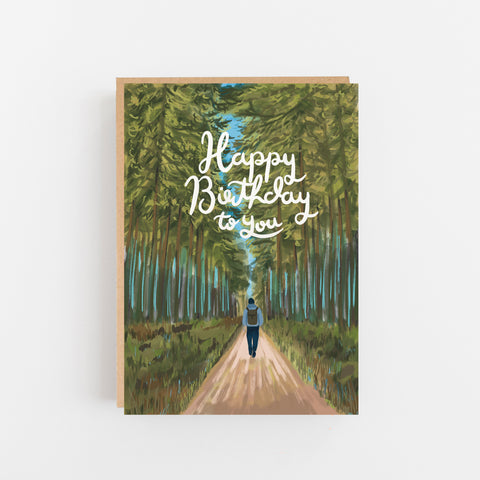 Happy Birthday  To You - Trees