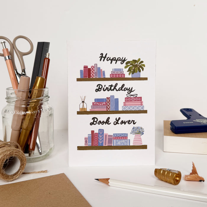 Happy Birthday Book Lover