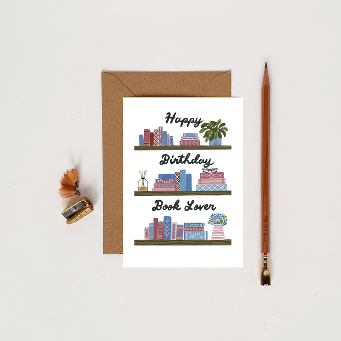 Happy Birthday Book Lover
