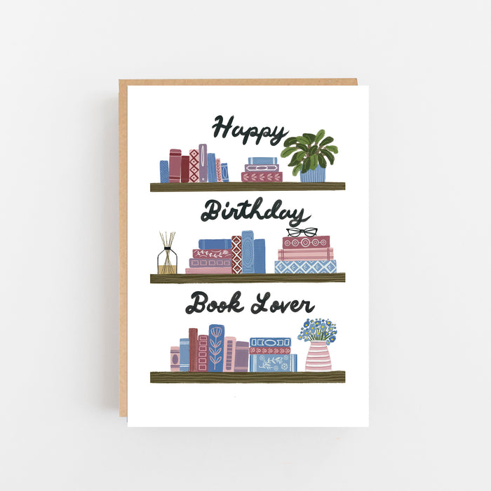 Happy Birthday Book Lover