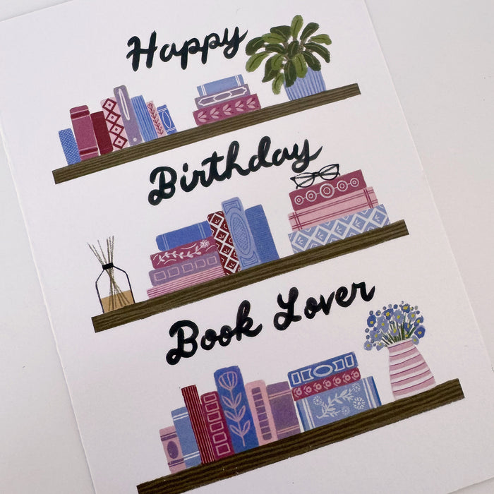 Happy Birthday Book Lover