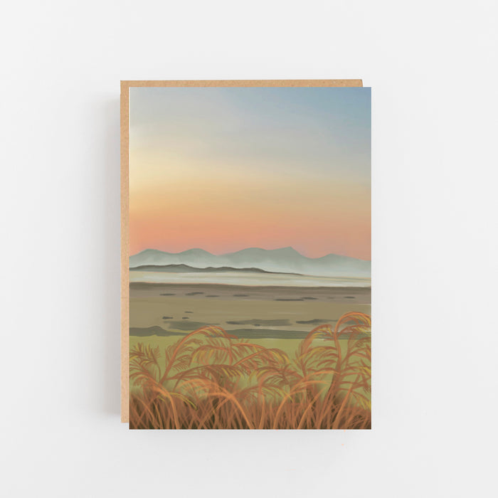 Scottish Islands - Greeting Card