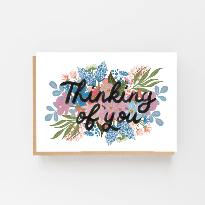 Thinking Of You - Floral