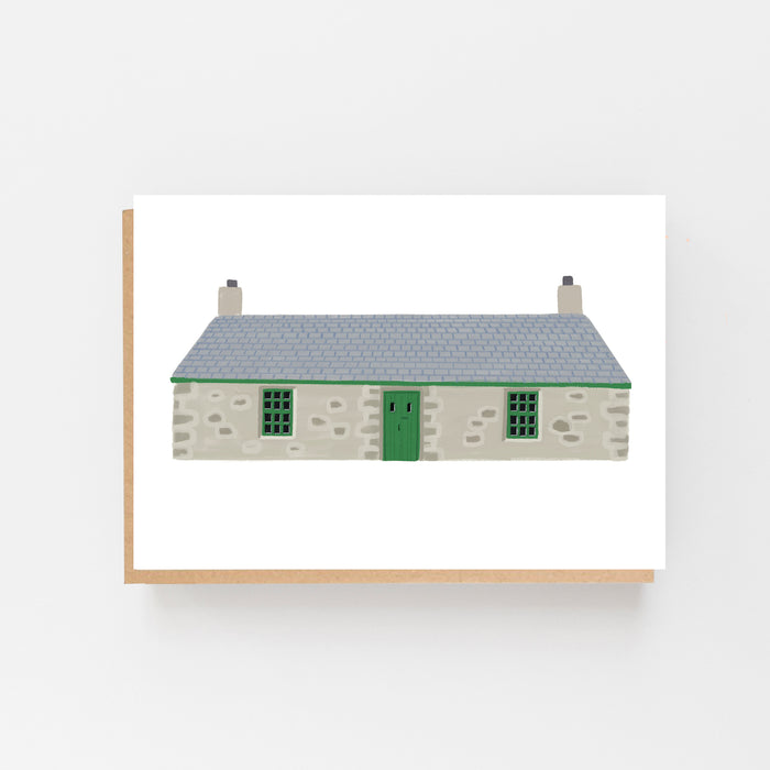 Green Bothy - Greeting card