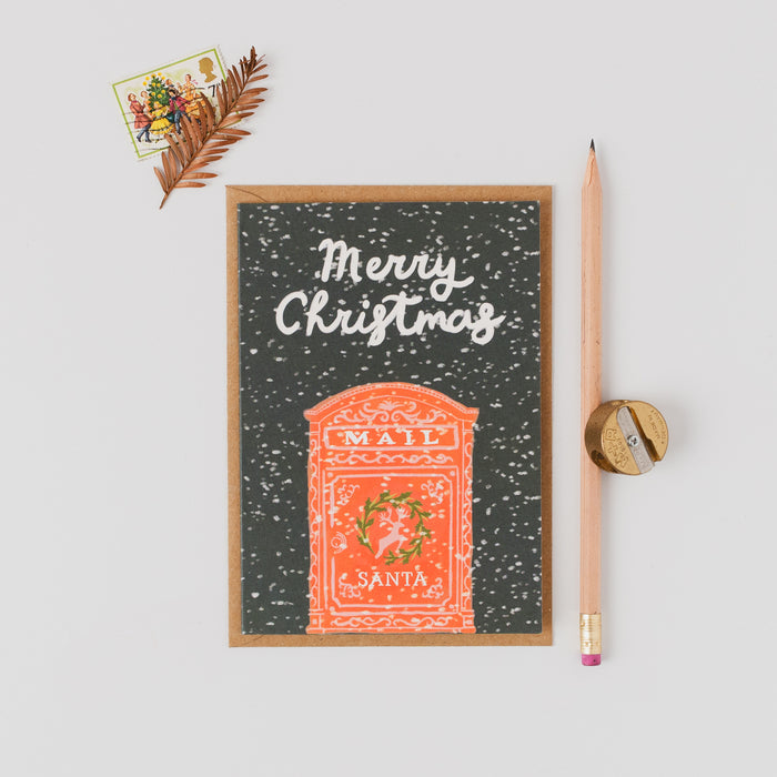 Merry Christmas - Santa Post Set of 8 Cards