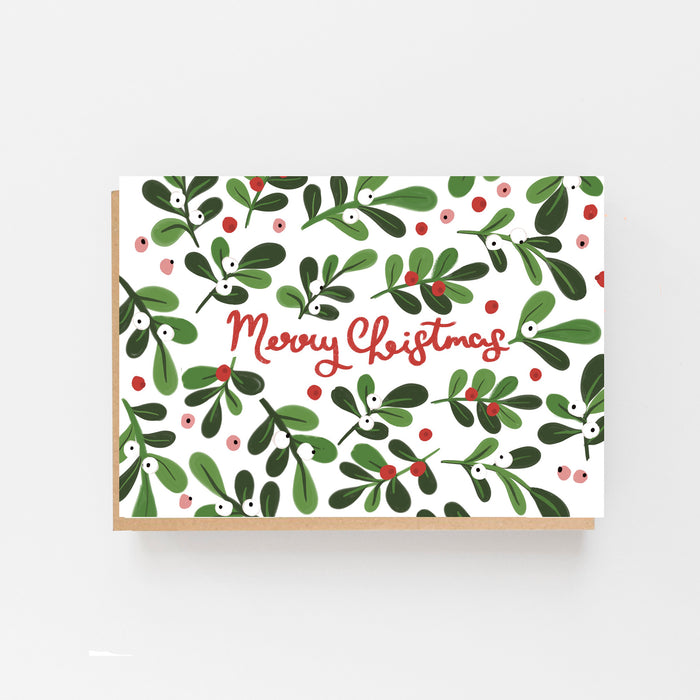 Set of 10 Mix & Match Christmas Cards