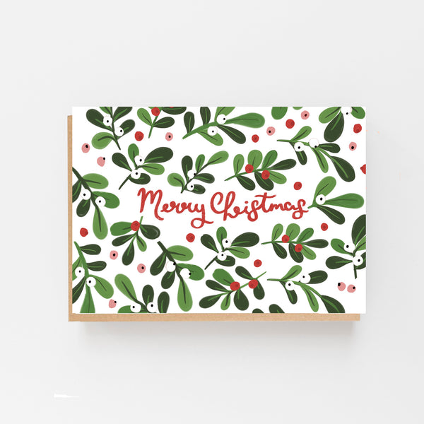 Set of 10 Mix & Match Christmas Cards