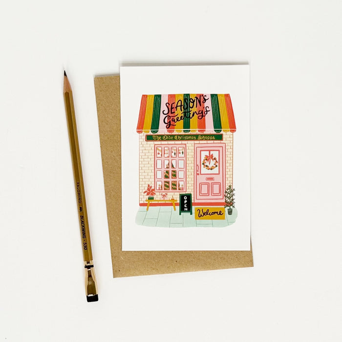 Season's Greeting's - The Olde Christmas Shoppe