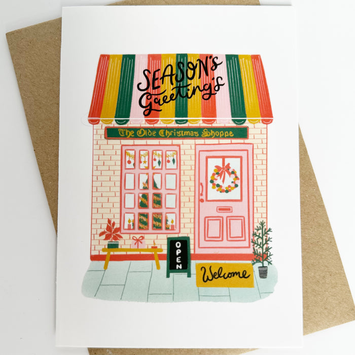 Season's Greeting's - The Olde Christmas Shoppe