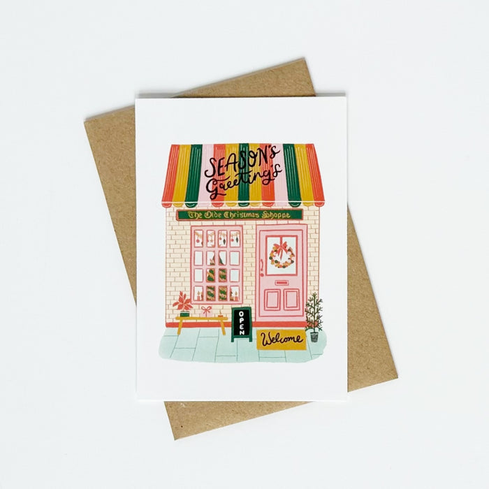 Season's Greeting's - The Olde Christmas Shoppe