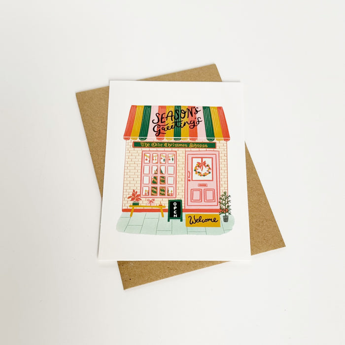 Season's Greeting's - The Olde Christmas Shoppe