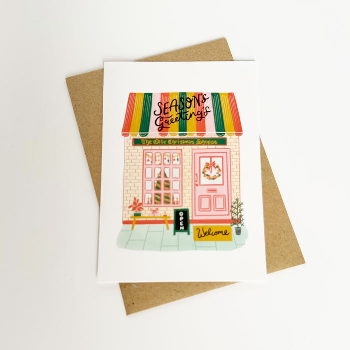 Season's Greeting's - The Olde Christmas Shoppe