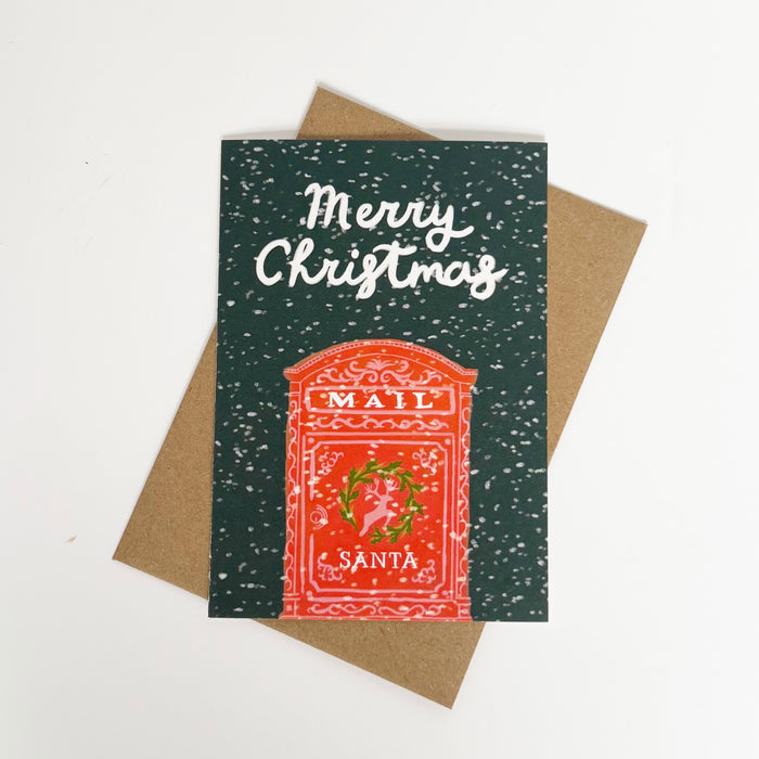 Merry Christmas - Santa Post