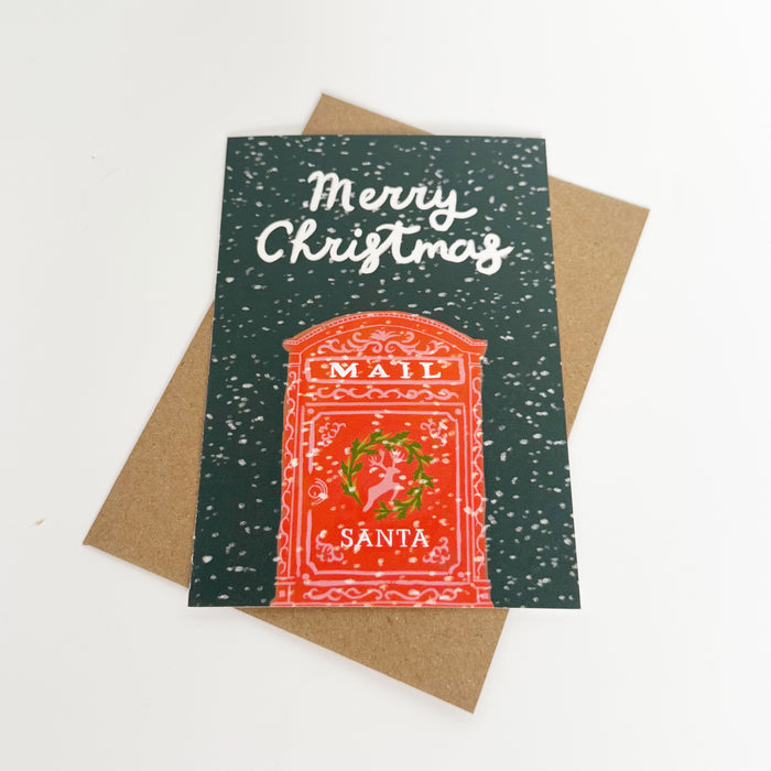 Merry Christmas - Santa Post