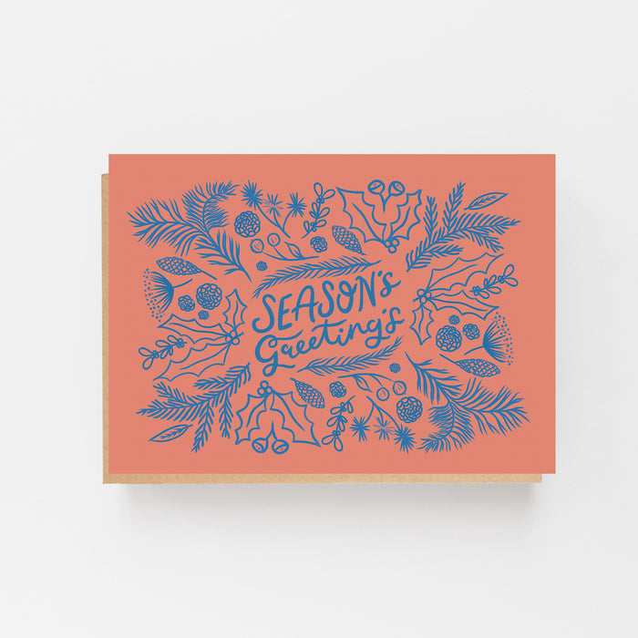Seasons Greetings - Card Pack x 8
