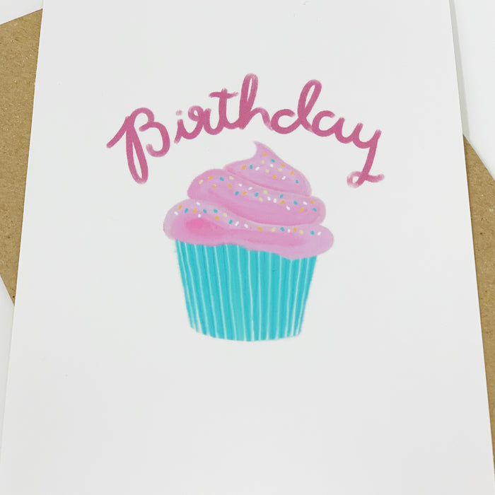 Birthday Cupcake - Lomond Paper Co.