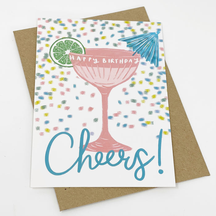 Cheers - Birthday Card