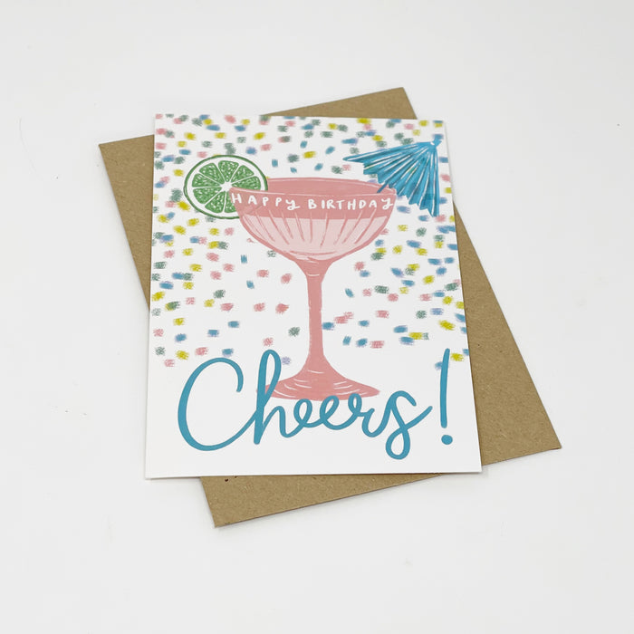 Cheers - Birthday Card
