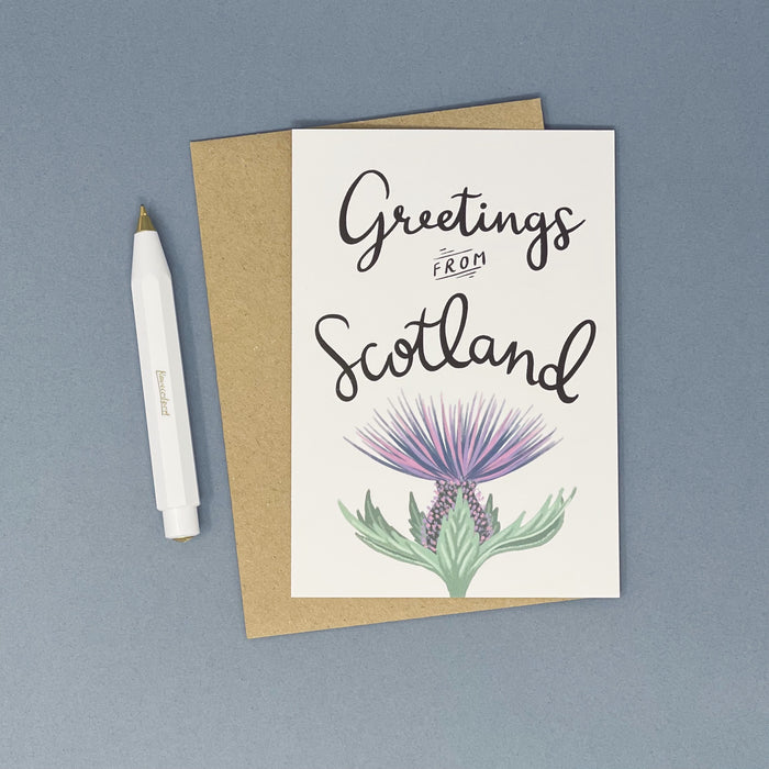 Greetings from Scotland