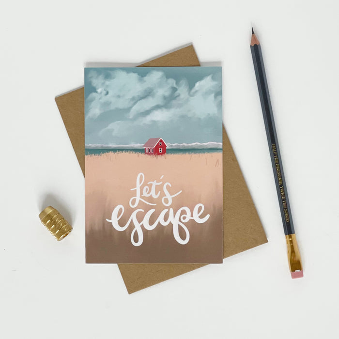 Let's Escape Card