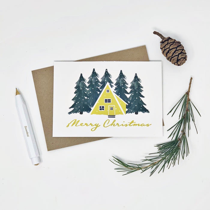 Scandi Houses - Pack of 10 Cards