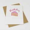Birthday Cake - Lomond Paper Co.