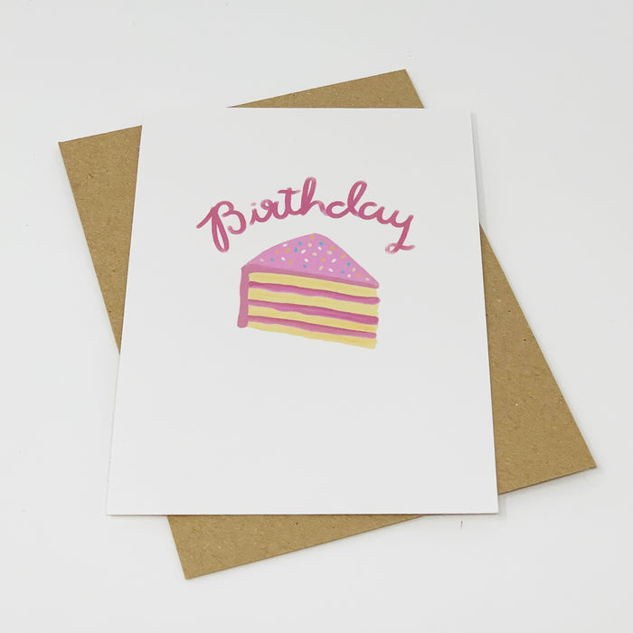 Birthday Cake - Lomond Paper Co.