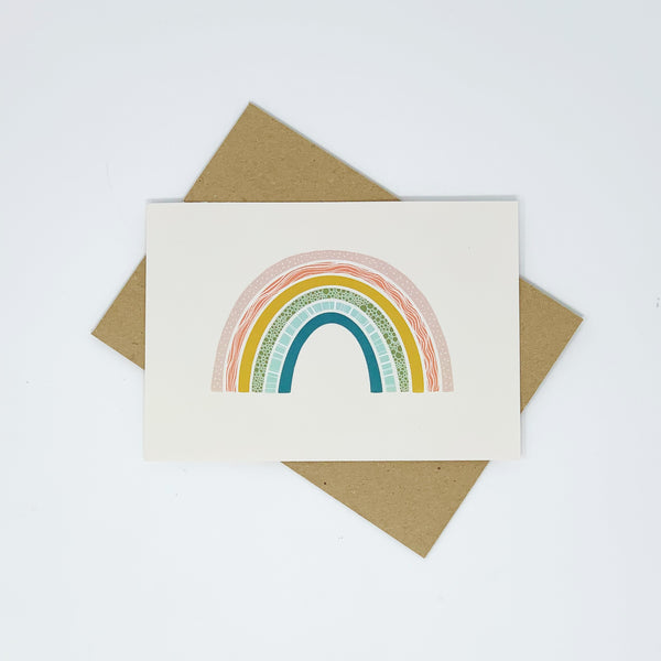 rainbow card - lomond paper co.