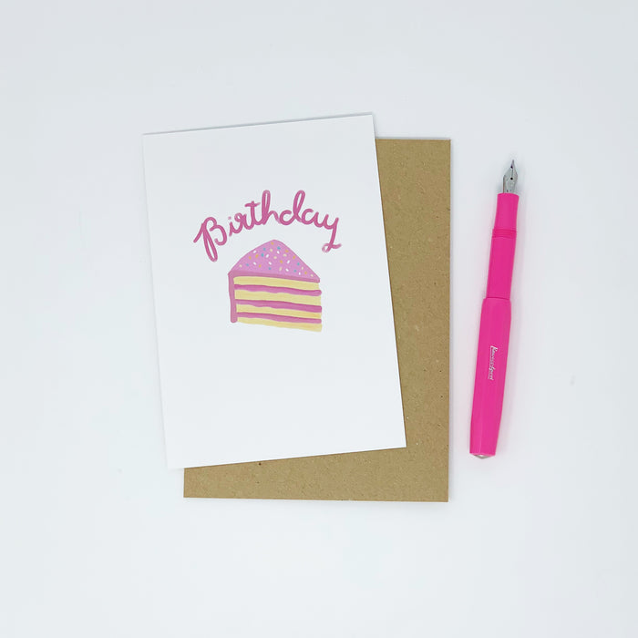 Birthday Cake - Lomond Paper Co.