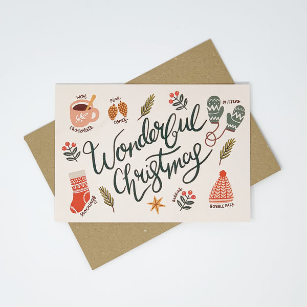 Wonderful & Fabulous Christmas - Pack of 8 Cards