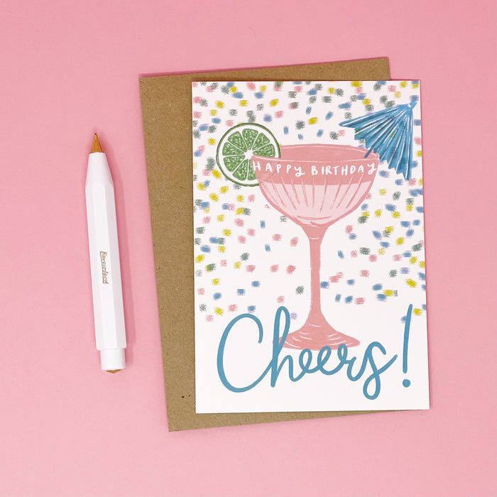 Cheers - Birthday Card