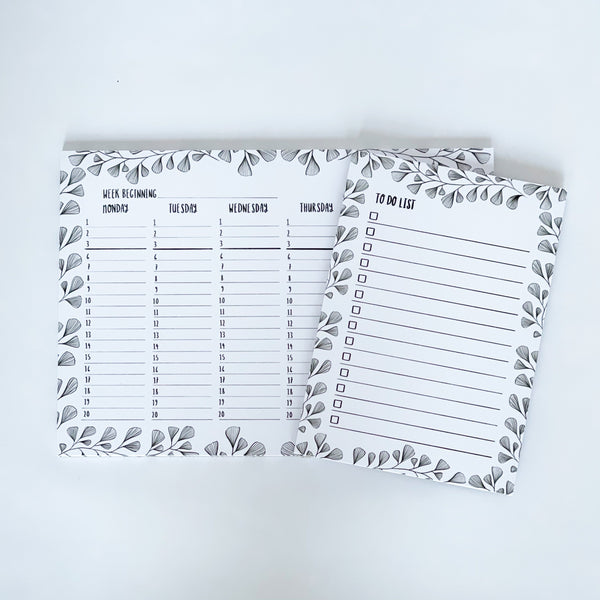 SALE Leaf Weekly Planner