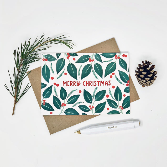 Merry Christmas Berries