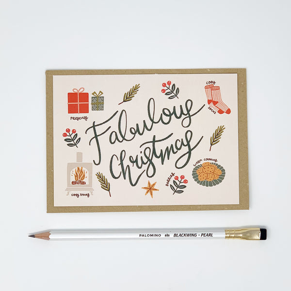 Wonderful & Fabulous Christmas - Pack of 8 Cards